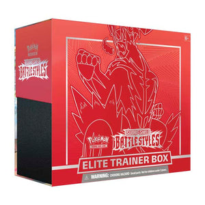 Pokemon Battle Styles  Elite Trainer Box - Red LIMIT 1