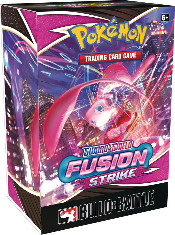 Pokémon SWSH8 Build/Battle Box -Fusion Strike