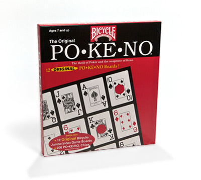 Bicycle- The Original PO.KE.NO Cards