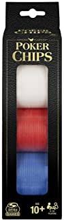 100pc Poker Chips- Cardinal Classics