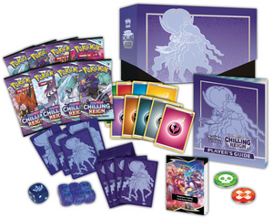 Pokemon SWSH6 Chilling Reign Elite Trainer Box purple