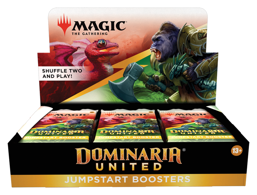 MTG Dominaria United Jumpstart Booster