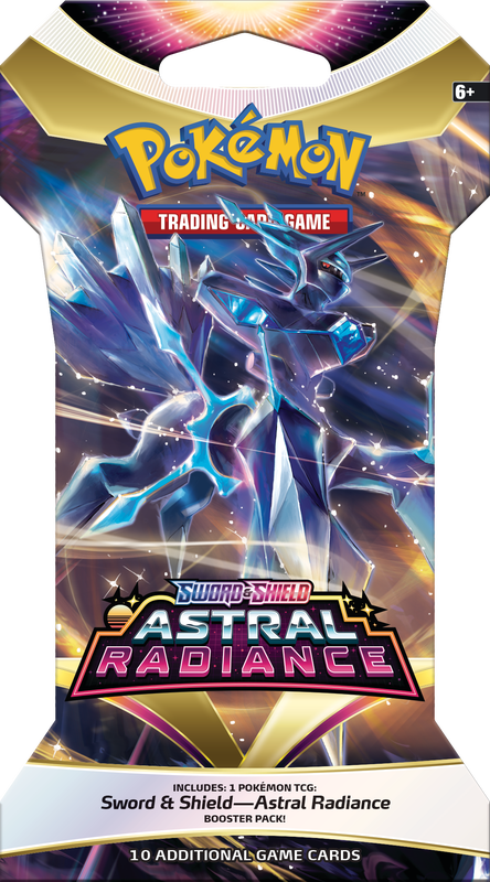 Pokémon Astral Radiance Sleeved Booster