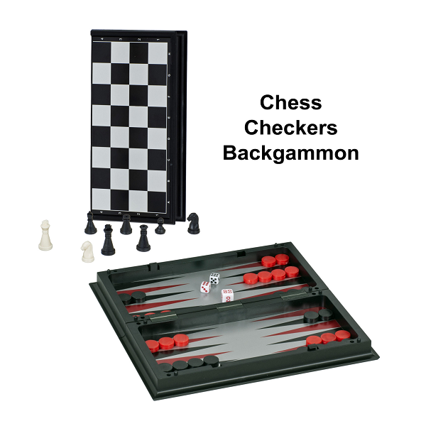 Combo Set, 3-In 1 8" Magnetic Folding