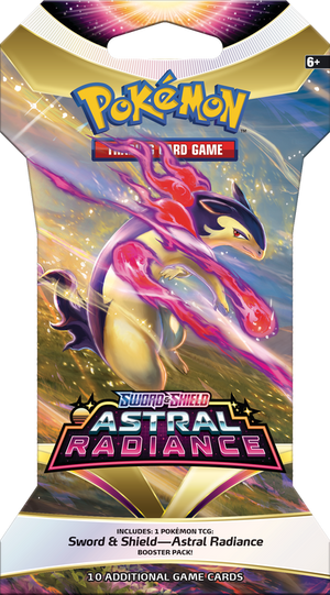 Pokémon Astral Radiance Sleeved Booster