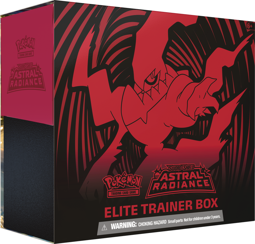 Pokémon Astral Radiance Elite Trainer Box Limit 1