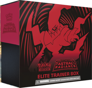 Pokémon Astral Radiance Elite Trainer Box Limit 1