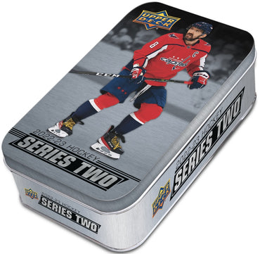 22/23 Upper Deck Series 2 Hockey Tin