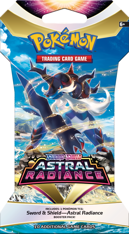 Pokémon Astral Radiance Sleeved Booster   Limit of 8