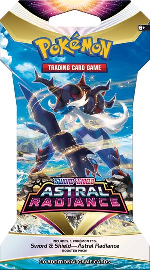 Pokémon Astral Radiance Sleeved Booster