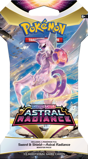 Pokémon Astral Radiance Sleeved Booster