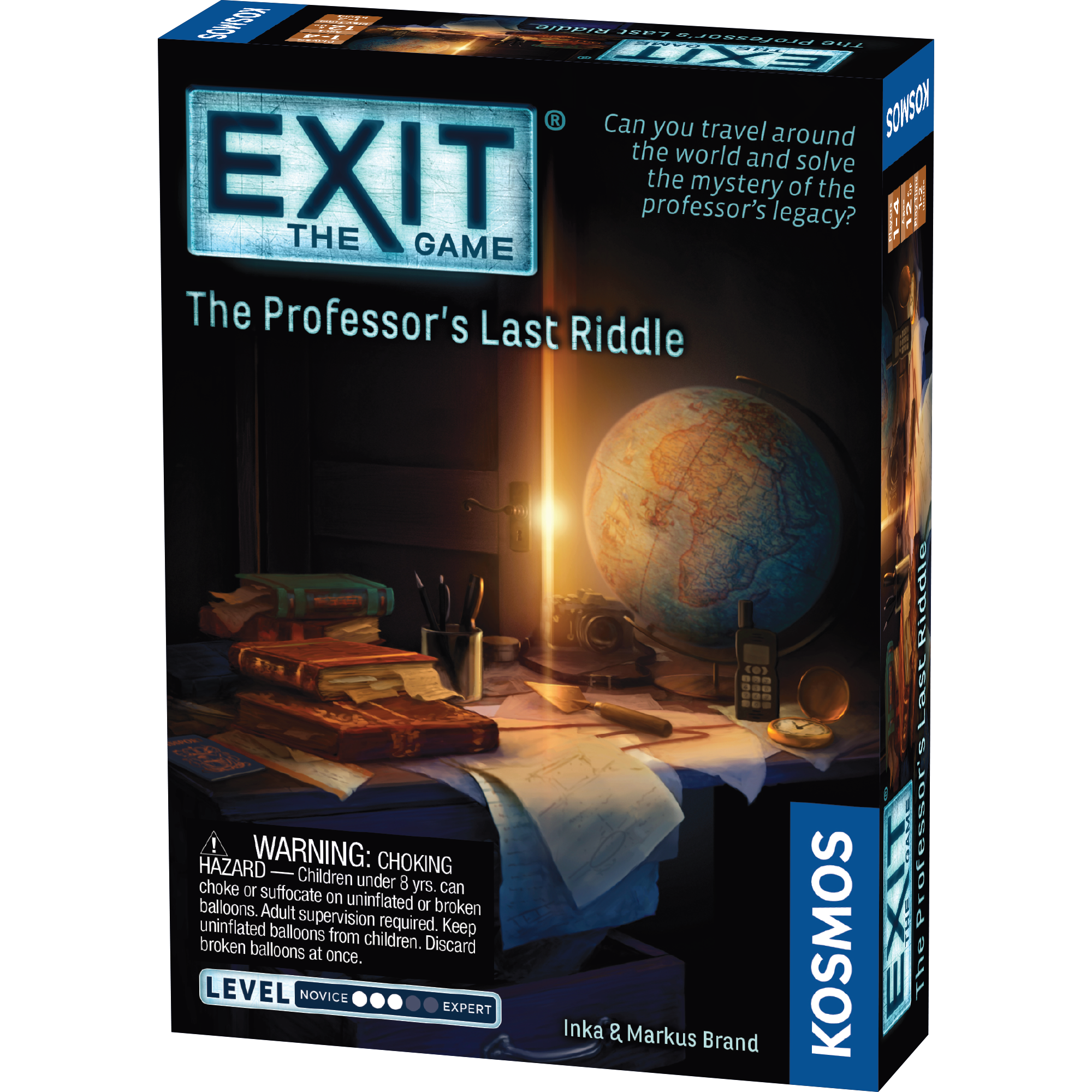Exit: The Professor's Last Riddle