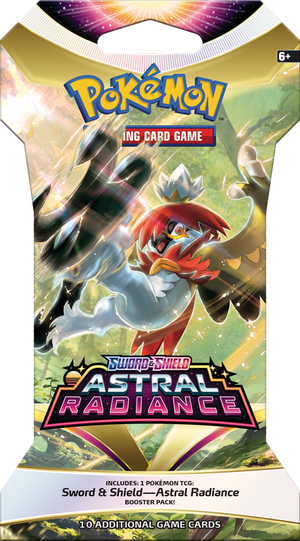 Pokémon Astral Radiance Sleeved Booster