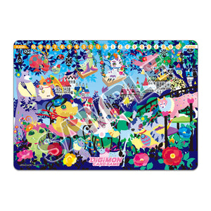 Digimon Playmat and Card Set -Floral Fun