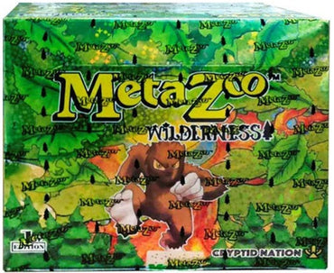 Metazoo Wilderness 1st Edition Booster Single