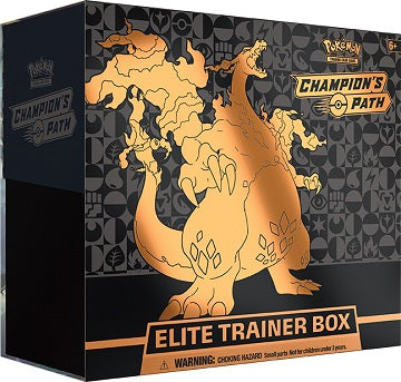 Pokemon Champions Path Elite Trainers Box