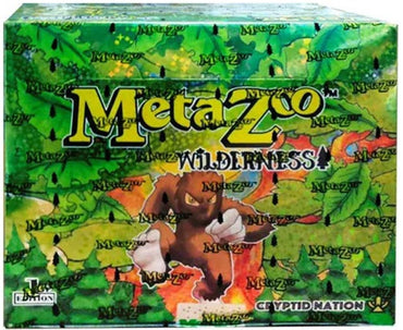 Metazoo Wilderness 1st Edition Booster Box