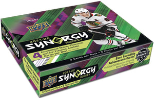 21/22 Upper Deck Synergy Hockey  - Singles