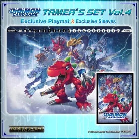 Digimon Tamers Set 4