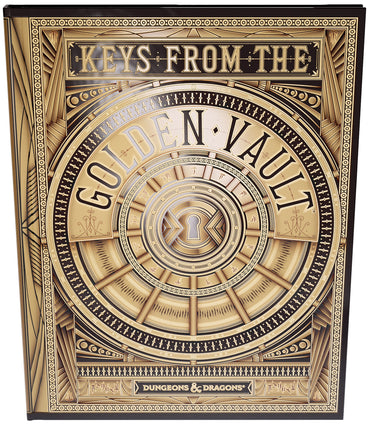 DND RPG Keys from the Golden Vault HC ALT Cover