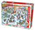Doodle Town: Hockey Town 1000pc Puzzle
