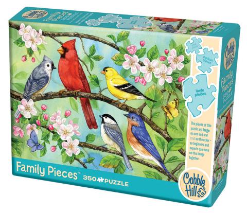 Bloomin' Birds 350pc Puzzle