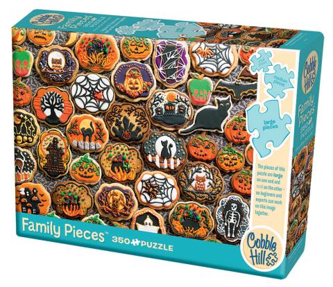Halloween Cookies Puzzle
