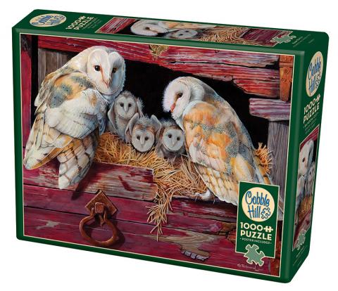 Barn Owls 1000pc Puzzle