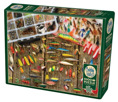 Fishing Lures 1000pc Puzzle