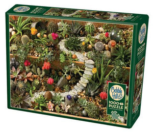 Succulent Garden 1000pc Puzzle