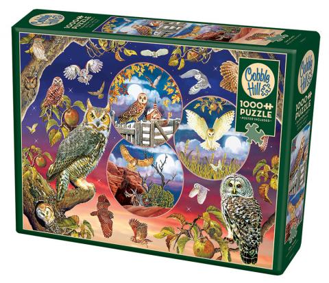 Owl Magic 1000pc Puzzle