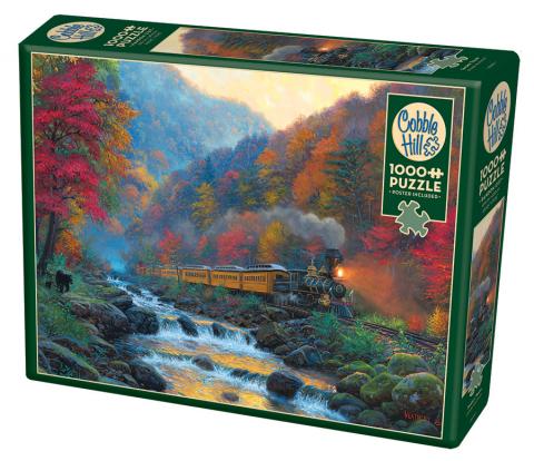 Smoky Train 1000pc Puzzle