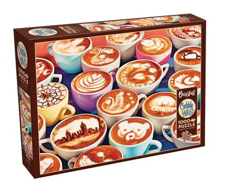 BaristArt 1000pc Puzzle