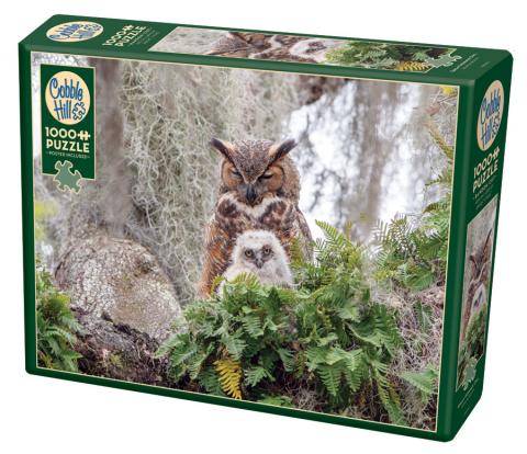 Great Horned Owl 1000pc Puzzle