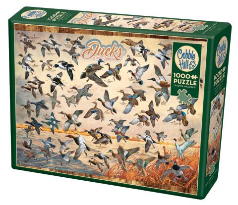 Ducks of North America 1000pc Puzzle