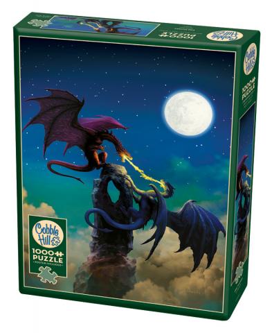 Fire Swords 1000pc Puzzle