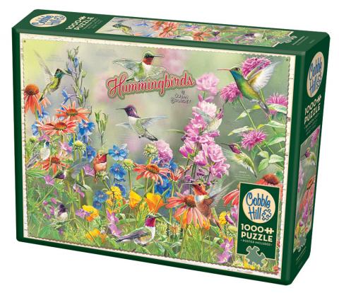 Hummingbirds 1000pc Puzzle