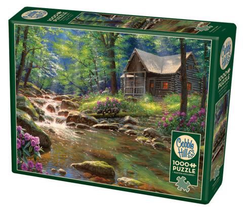 Fishing Cabin 1000pc Puzzle