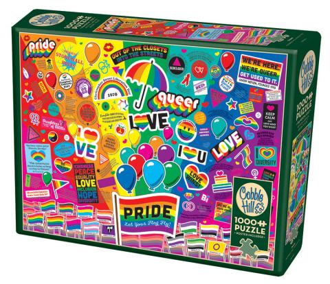 Pride 1000pc Puzzle