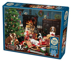 Christmas Puppies- Puzzles