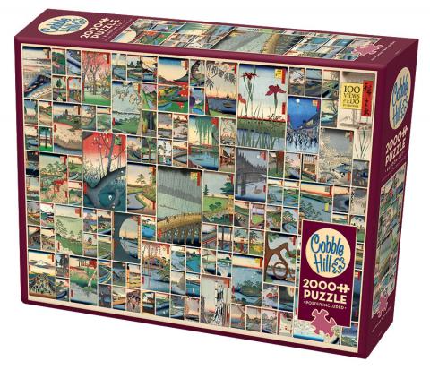 100 Famous Views of Edo 2000pc Puzzle