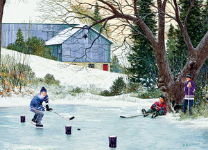 Hockey Drills -Puzzle