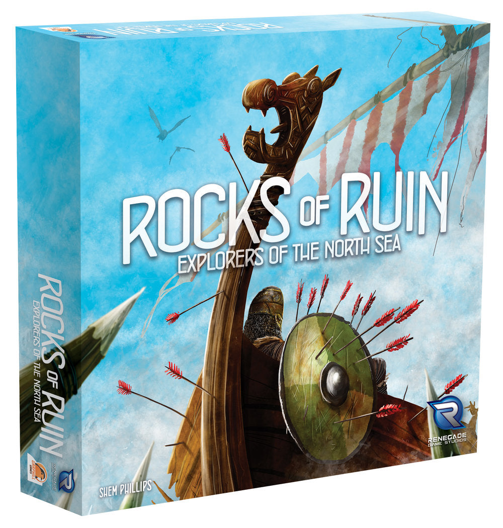 Explorers Of The North Sea : Rocks of Ruin