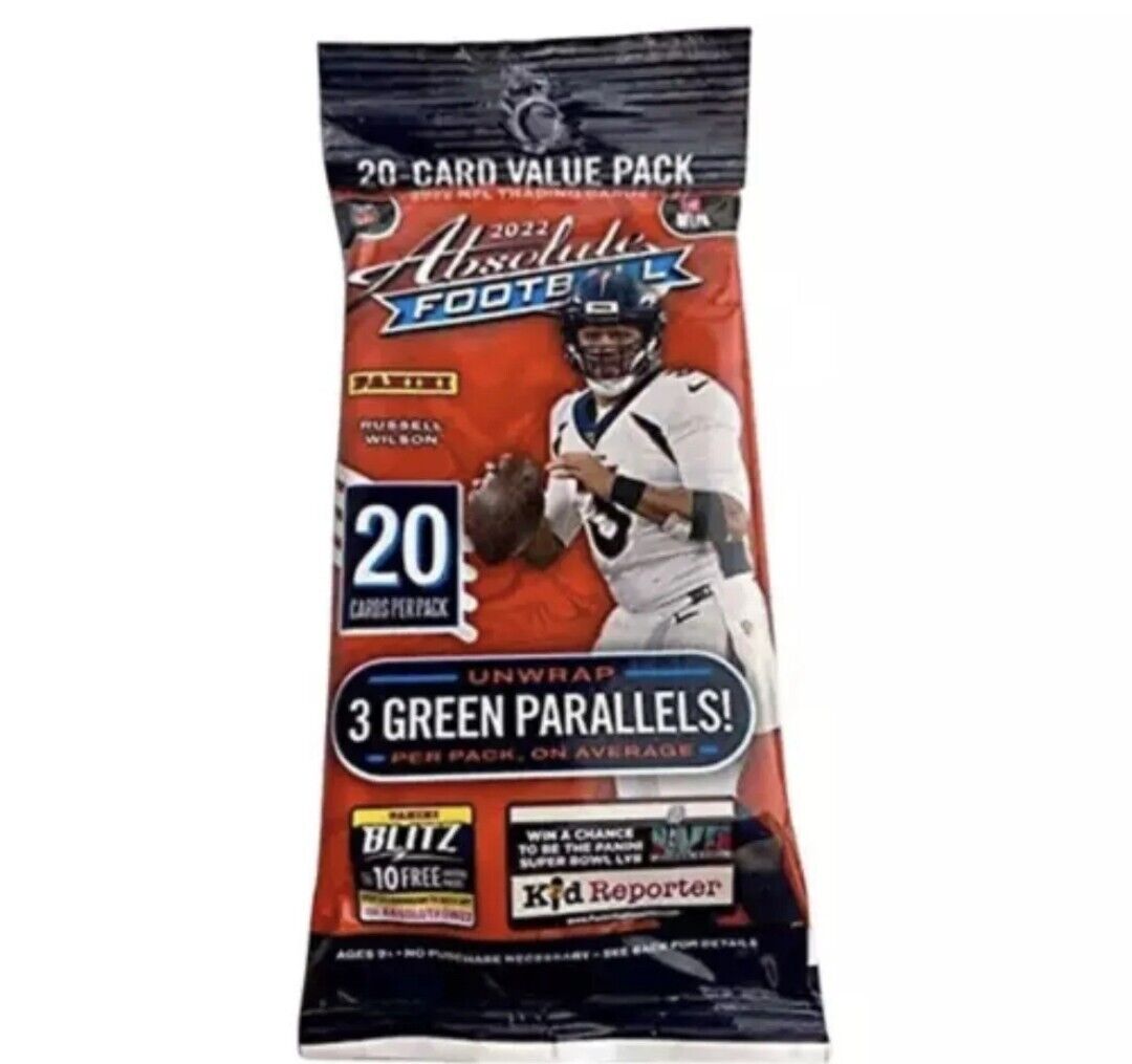 2022 Panini Football Absolute Fat Pack