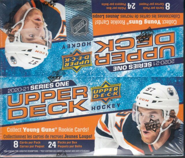 UD Series 1 Hockey 20/21 Retail Box
