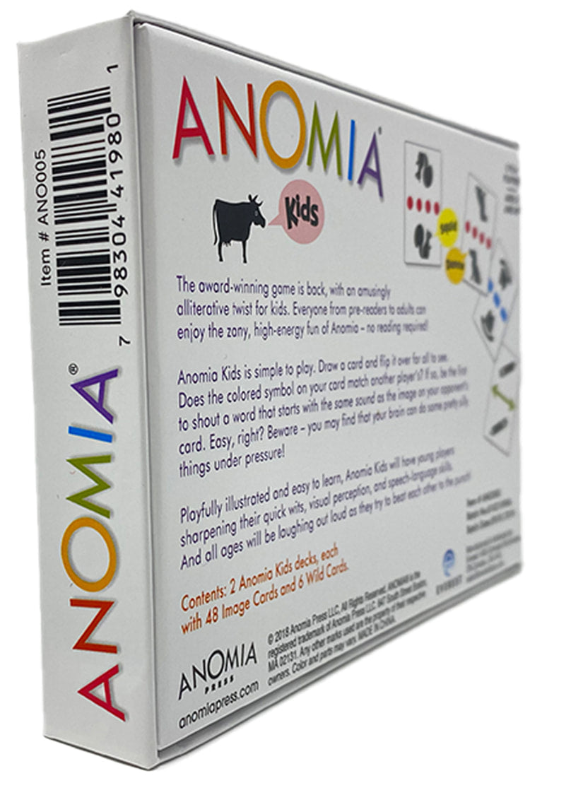 Anomia - Kids Card Game