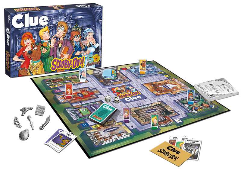 Clue: Scooby Doo