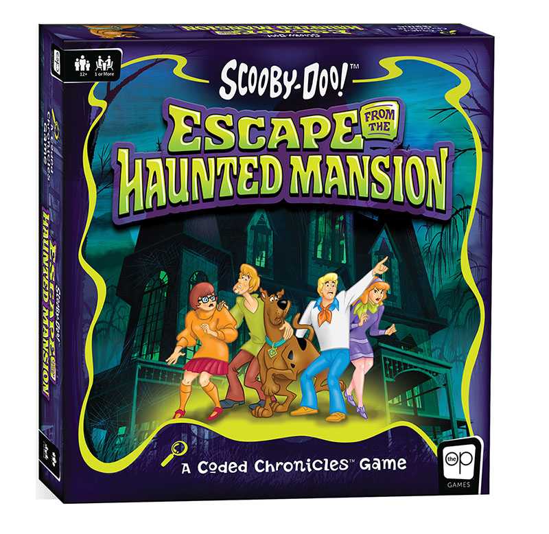 Coded Chronicles: Scooby-Doo Escape Room Game