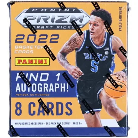 2022 Panini Prizm Draft Basketball Choice