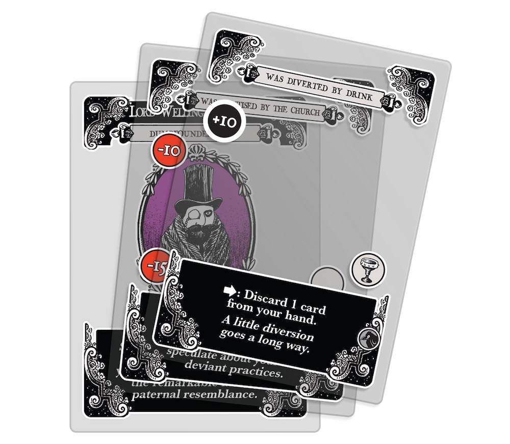 Gloom - Card Game- Main Game 2nd Edition | Skaf Express